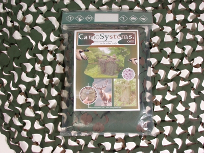 Tarnnetz Basic Light 2,4x6 M. Woodland